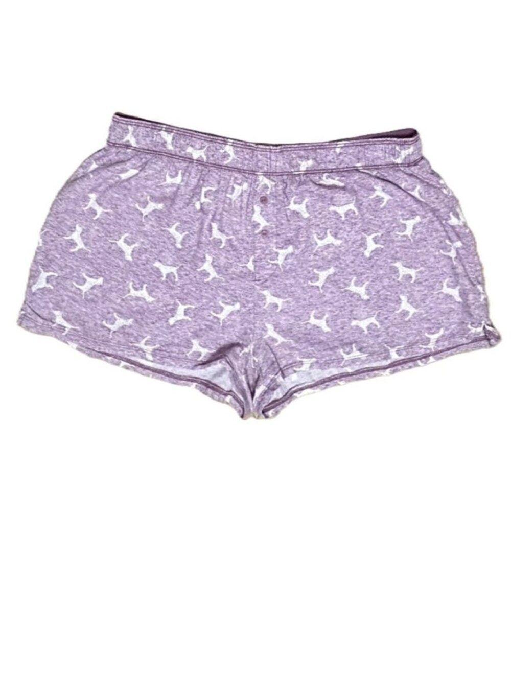 VS Pink Women Purple Sleepwear Shorts